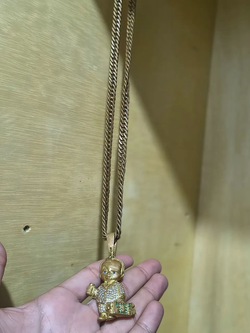 Corda de moeda antiga  - Foto 2