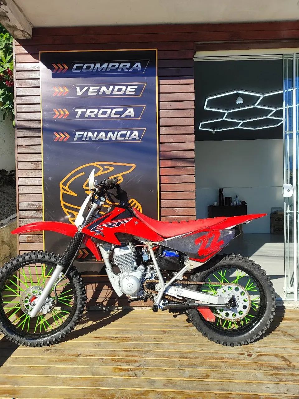 XTZ com motor de 150cc - Foto 2