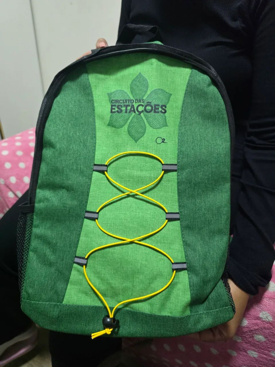 Mochila Circuito das Estações Primavera Nova
