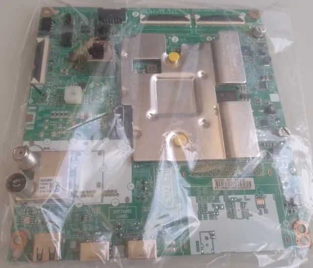 Placa Principal TV LG SMART 43UQ7500PSF 43UQ751C0SF EBU66984409 CRB38681401 - Foto 5