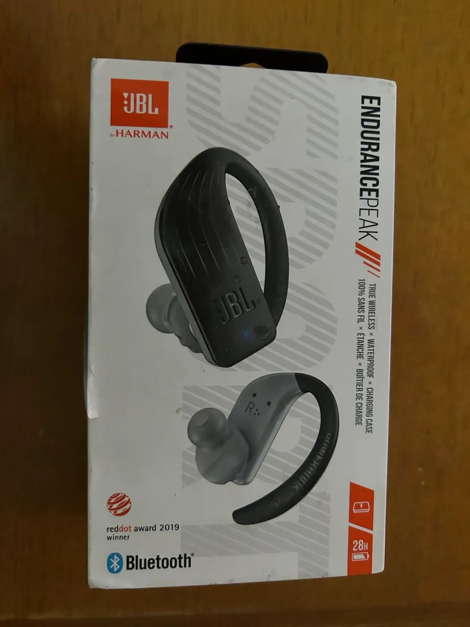 Fone JBL Endurance Peak Original Preto - Defeito / Para Conserto - Foto 5
