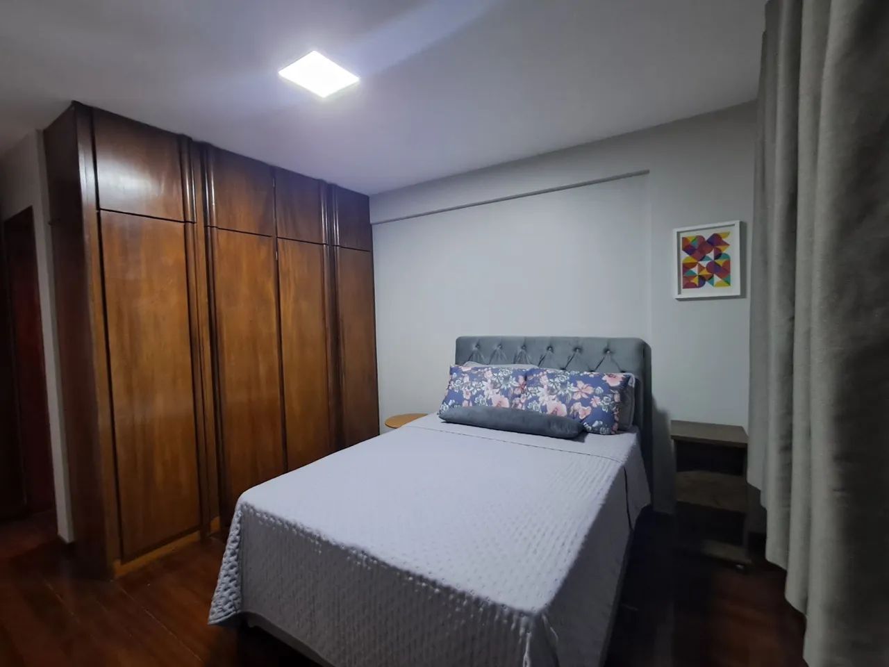 Alugo apartamento mobiliado próximo UFU Sta Mônica. - Foto 5