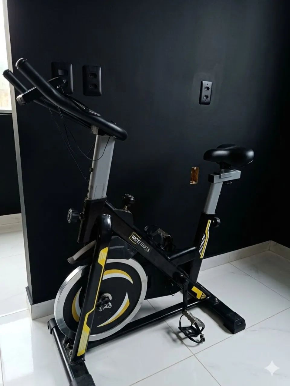 Bicicleta ergométrica 