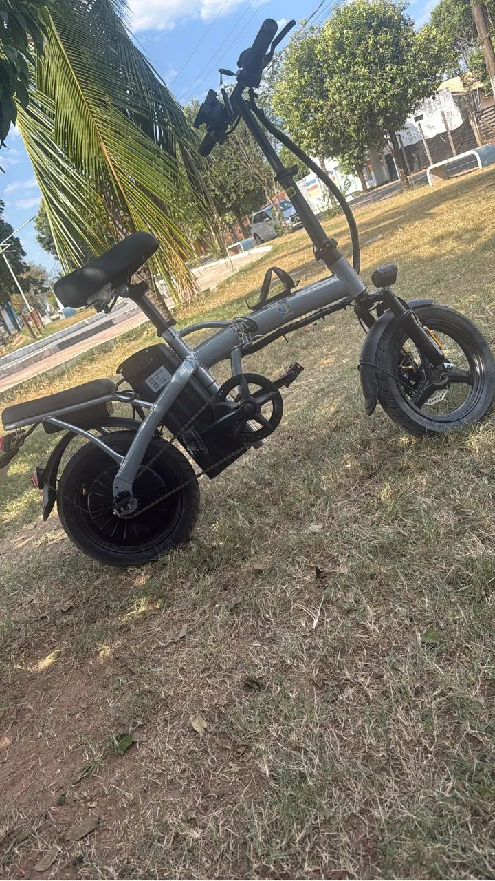 Bicicleta Elétrica 