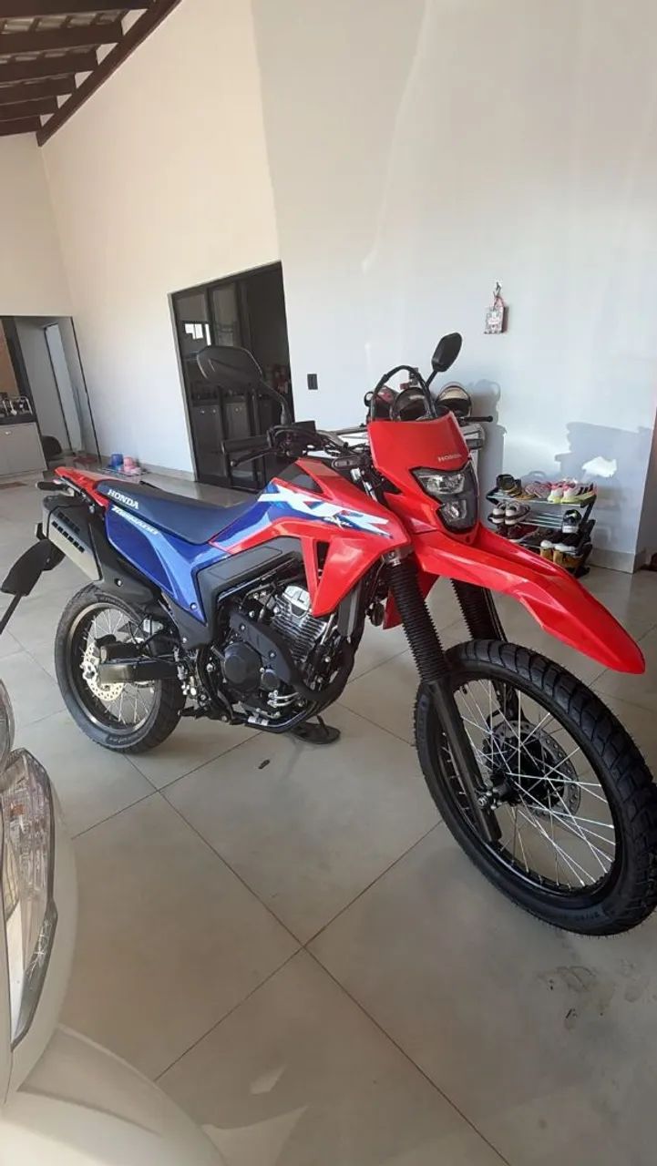 Moto nova saiu da loja e estar guardada - Foto 4