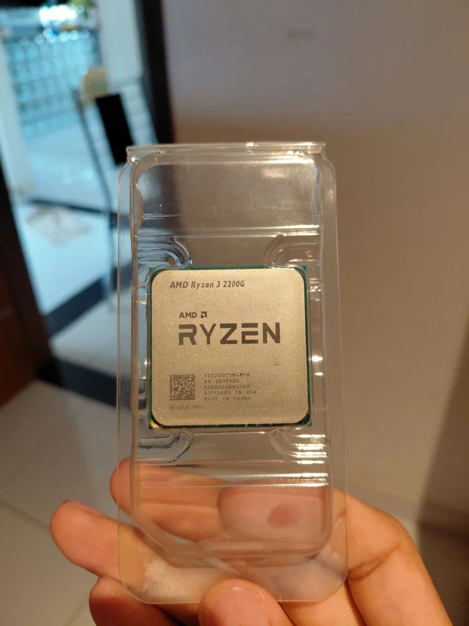 PROCESSADOR AMD RYZEN 3 3200G