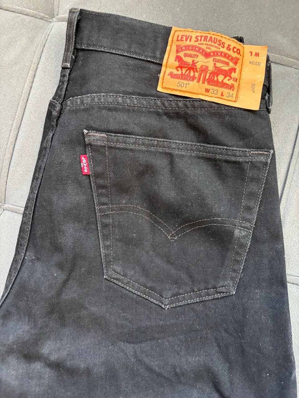 Calça jeans levis Masc Tamanho 42 - 100% algodão 