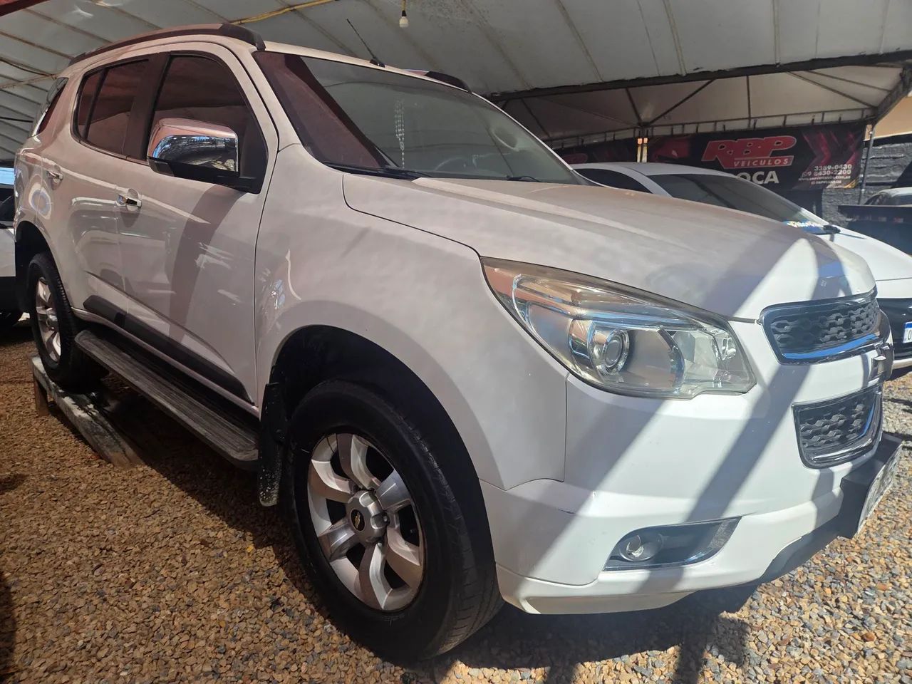 Chevrolet Trailblazer TRAILBLAZER LTZ 2.8 CTDI Diesel Aut. 2013