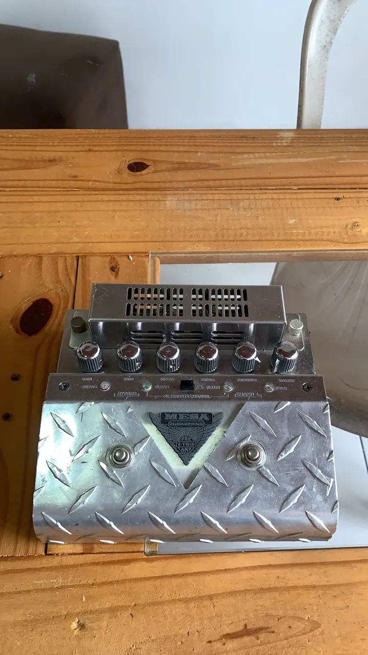 Pedal de guitarra mesa boogie v twin  - Foto 2