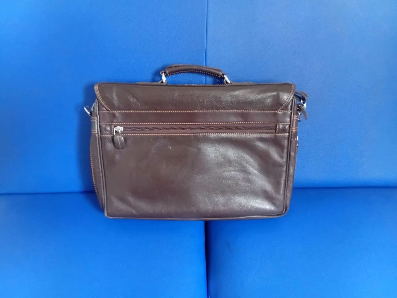 Bolsa de Couro Masculina  - Foto 2
