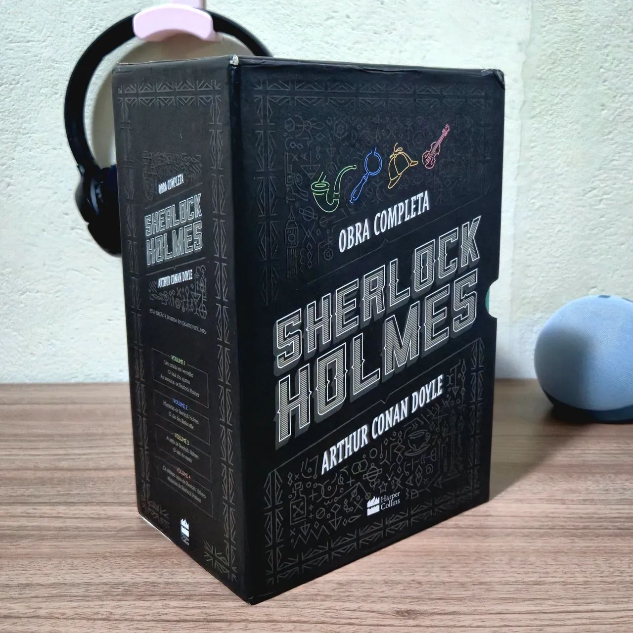 Box Sherlock Holmes - Foto 2