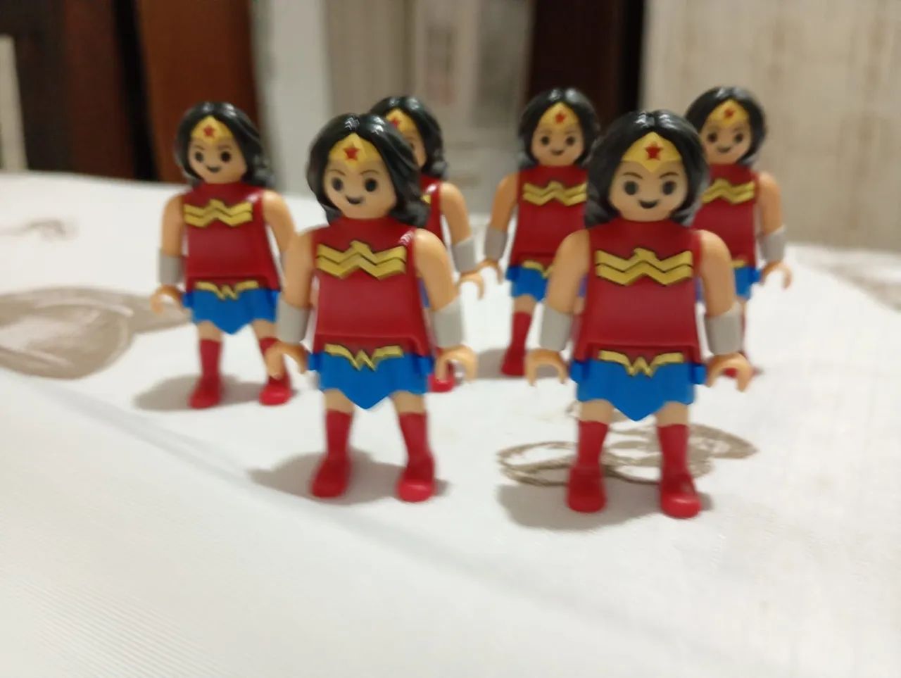 Coleção Playmobil mulher maravilha