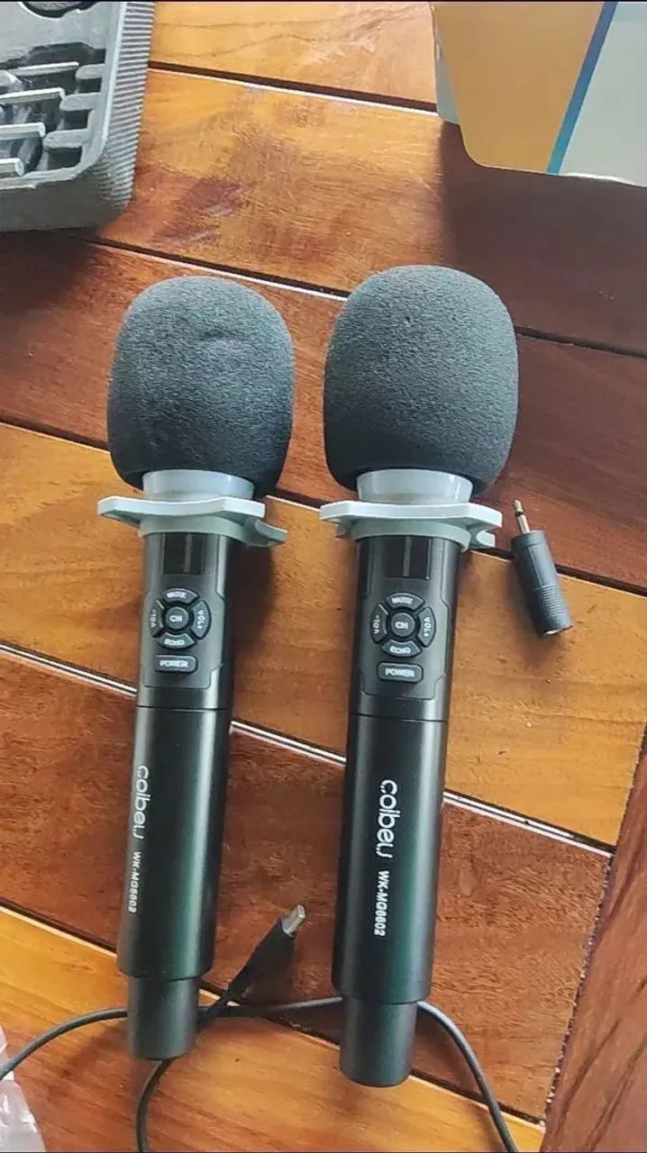 Microfone sem fio