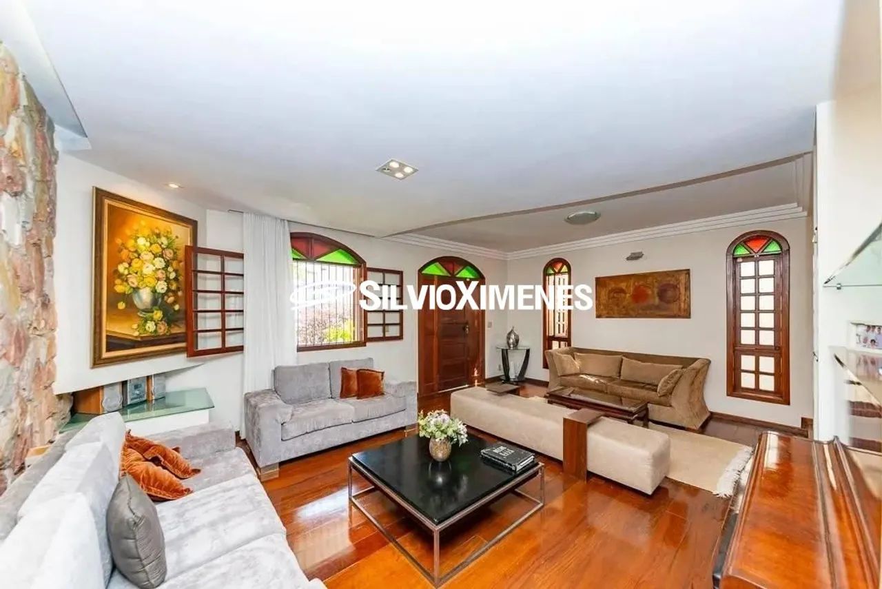 Casa com 6 quartos para Locação, Grajaú - Belo Horizonte - Foto 4