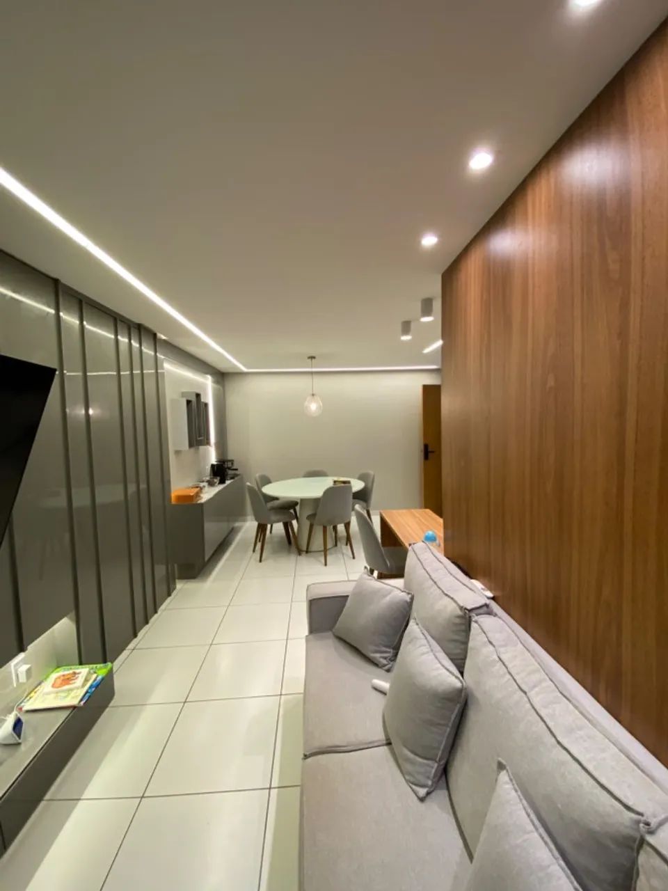 APARTAMENTO PARTE ALTA COM 3 QUARTOS - Foto 5