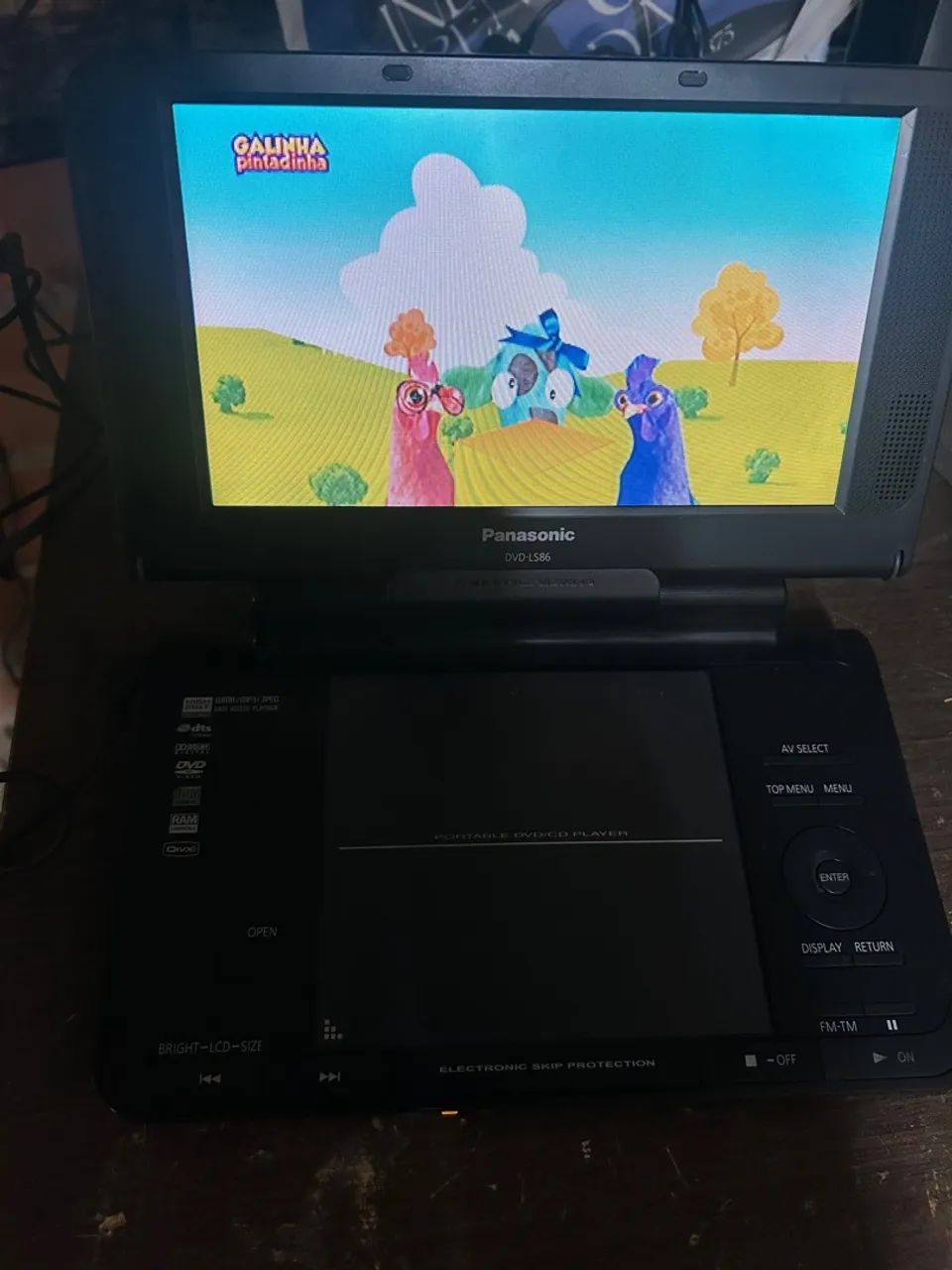 DVD Panasonic ls86 - Foto 3