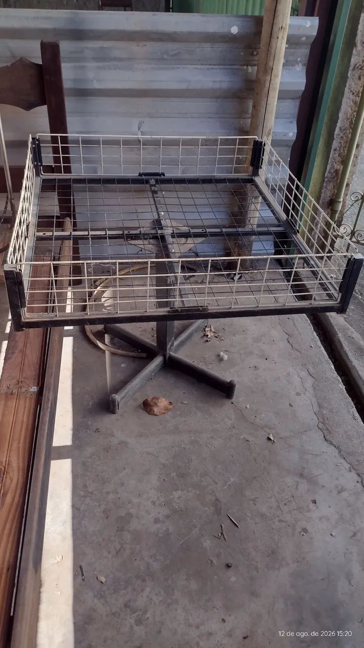 Cesta expositor 
