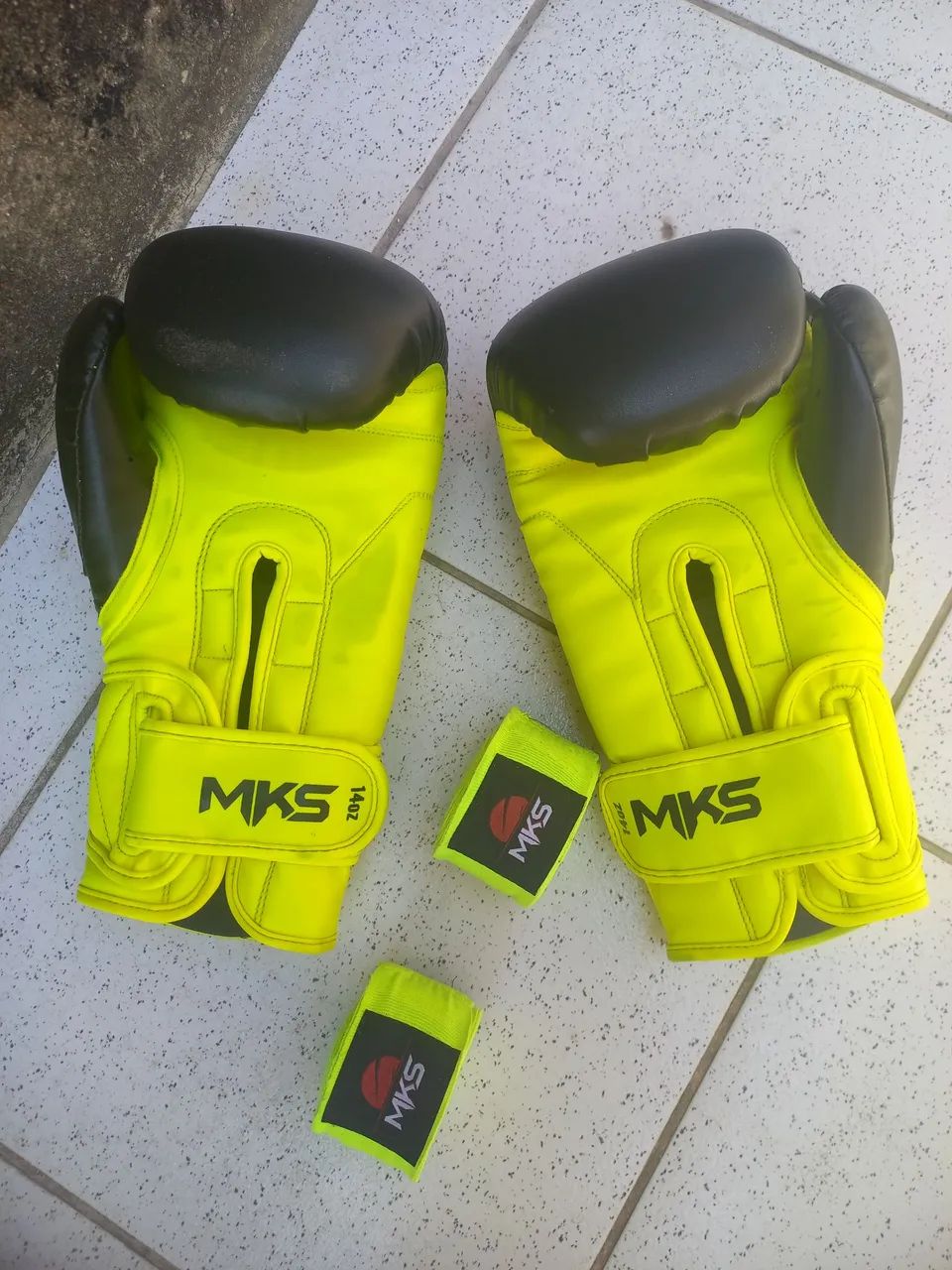 Luva de Boxe,MKS Contender Neo 140z - Foto 3