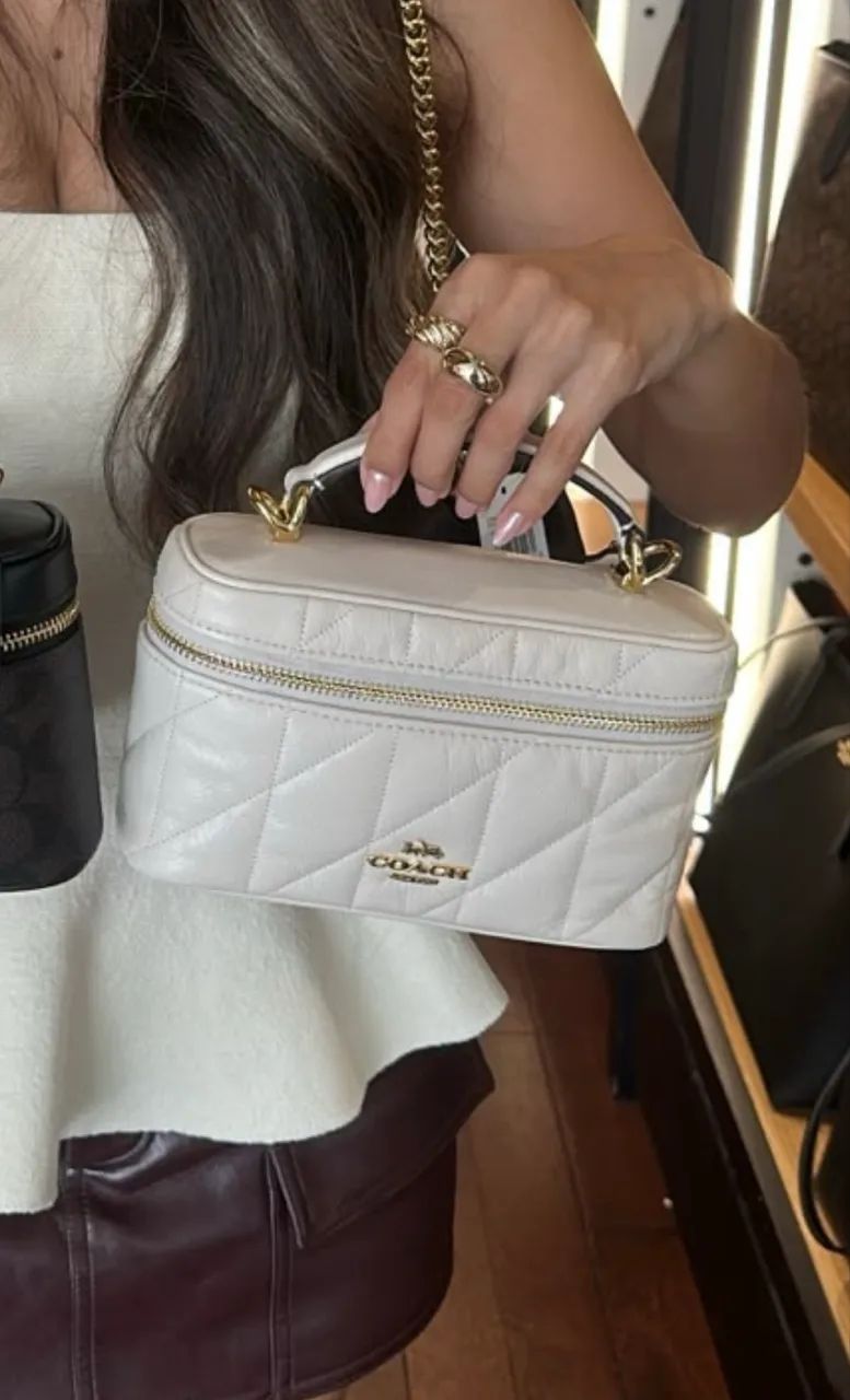 Bolsa Coach - Estilo Frasqueira  - Foto 2