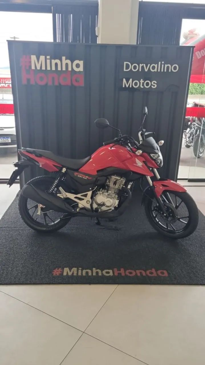 Moto em estado de zero km