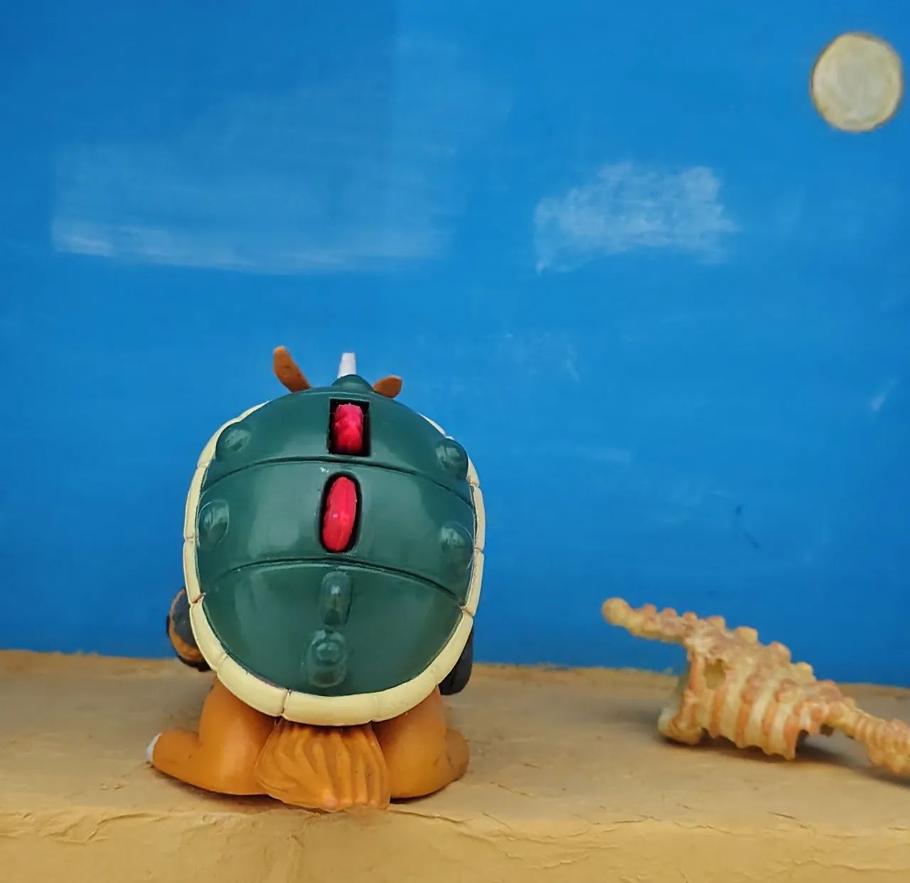 Boneco do digimon adventure - Zudomon - Foto 4