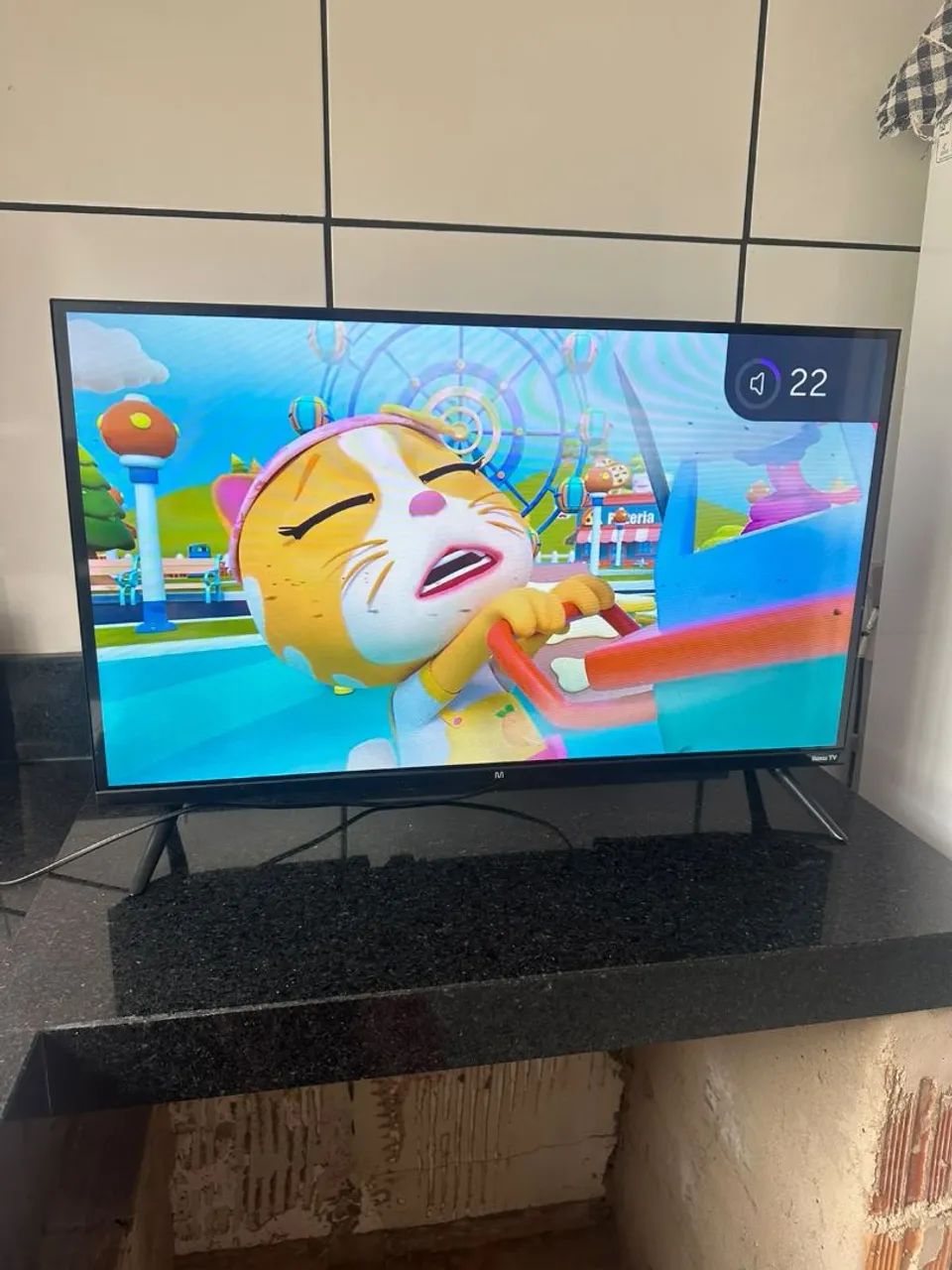Smartv 32 semi nova 650$ - Foto 3
