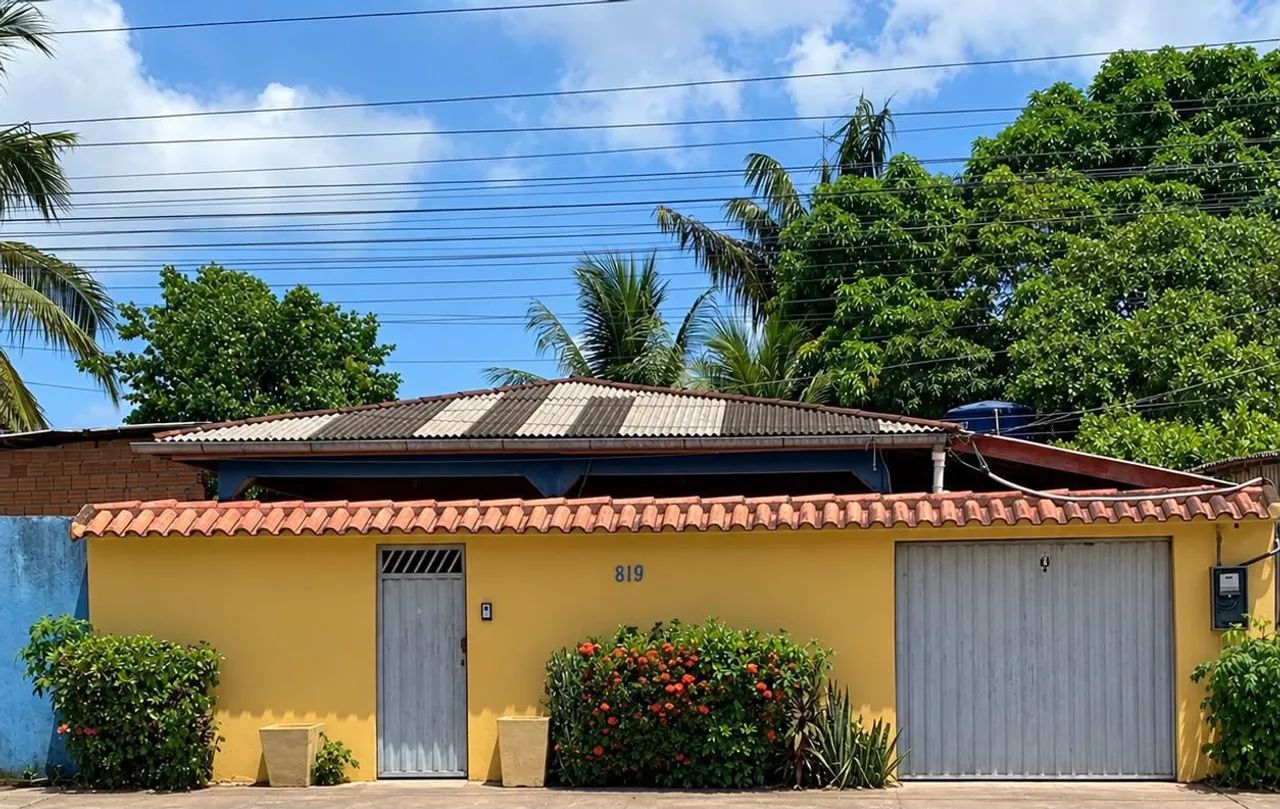 Vendo casa no Brasil novo 