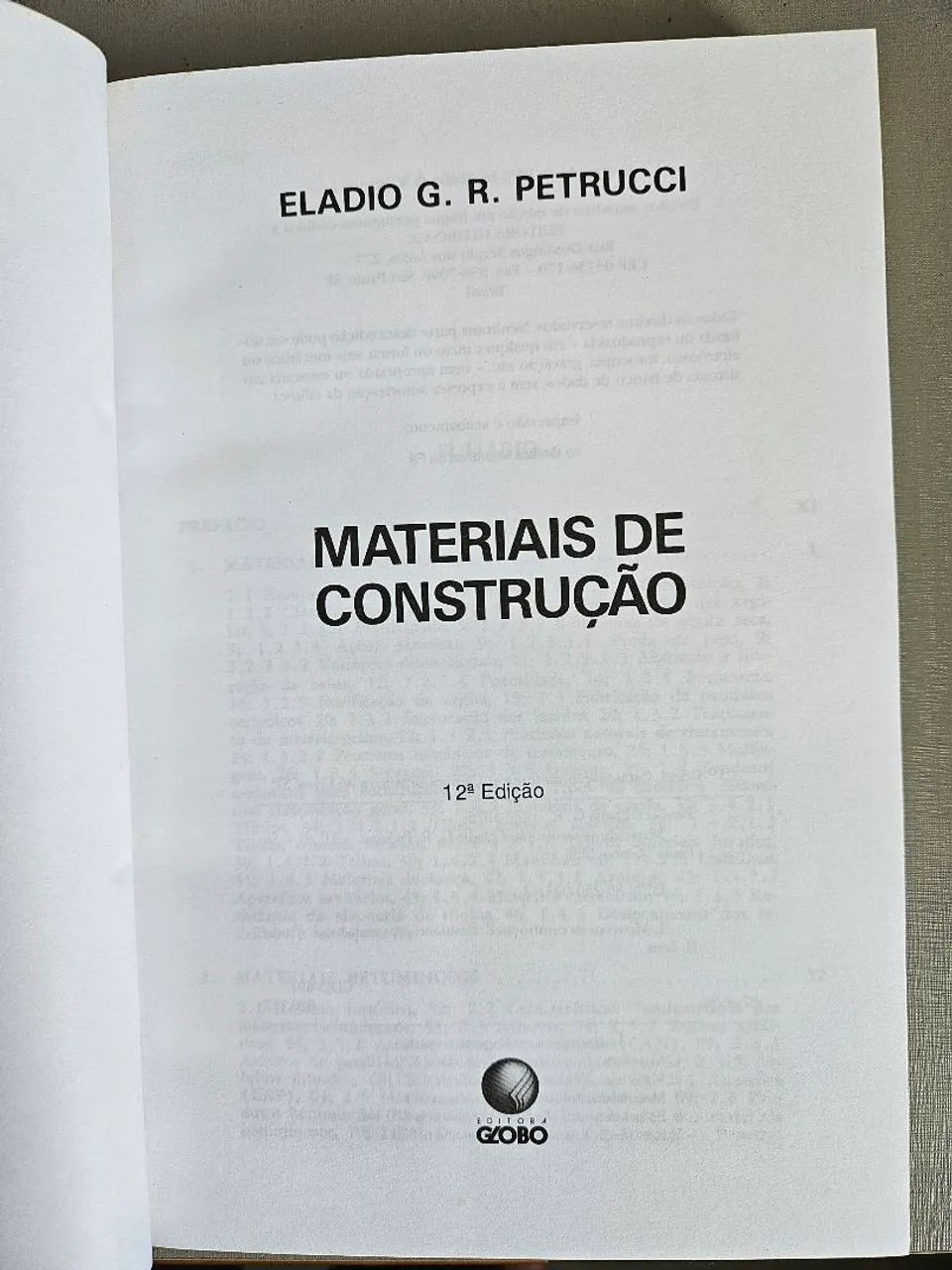 Livro Materiais de Construção443790228204431362