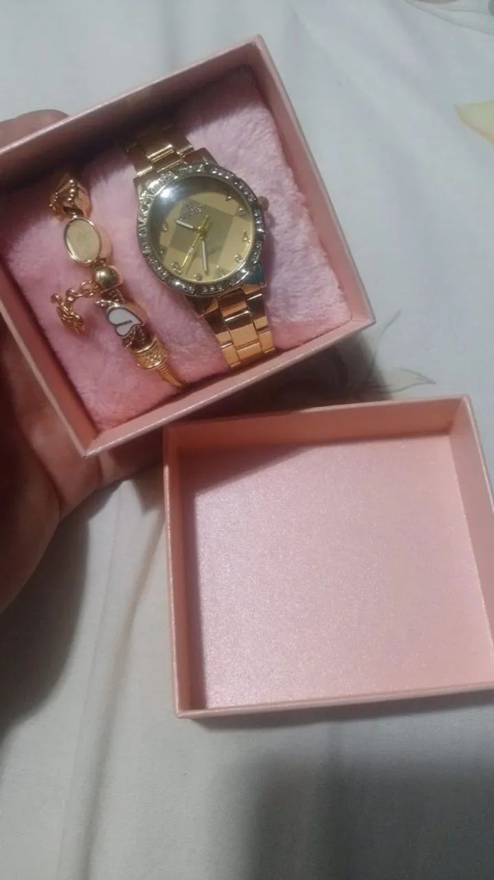 Relógio feminino novo ?