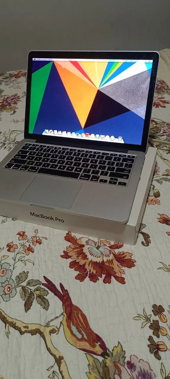 MacBook Pro Retina 13" (Late 2013) - Core i5 / 4GB RAM / 128GB SSD - C/ Caixa Original - Foto 3