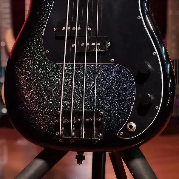 Baixo Precision Bass Studebacker Cruiser - Captação Perfect Tone - Foto 3