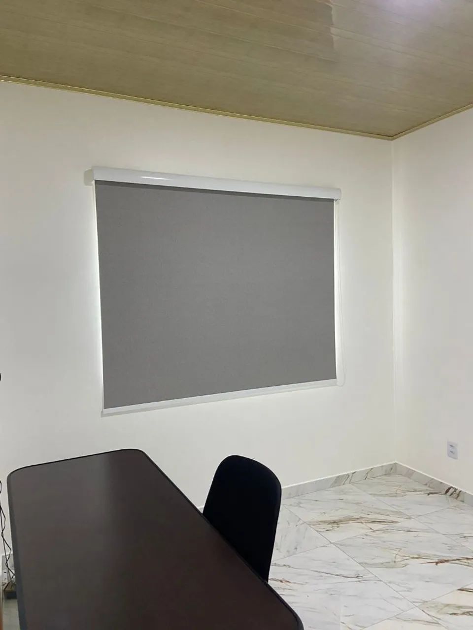 Cortina em rolo, praticidade e Design