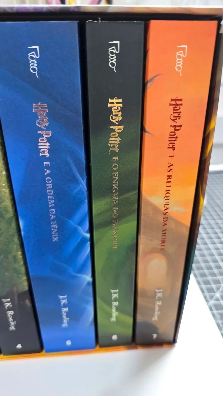 Box Harry Potter Completo - Foto 4