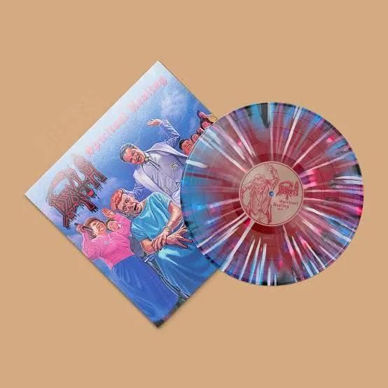 LP vinil DEATH - Spiritual Healing ( Splatter) 