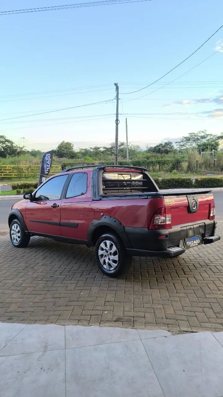 Fiat Strada Working 1.4 MPI Fire Flex 8V CD 2013 - Foto 3