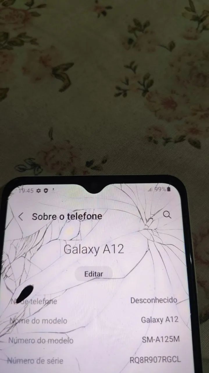 Smartphone Samsung Galaxy A12  - Foto 2