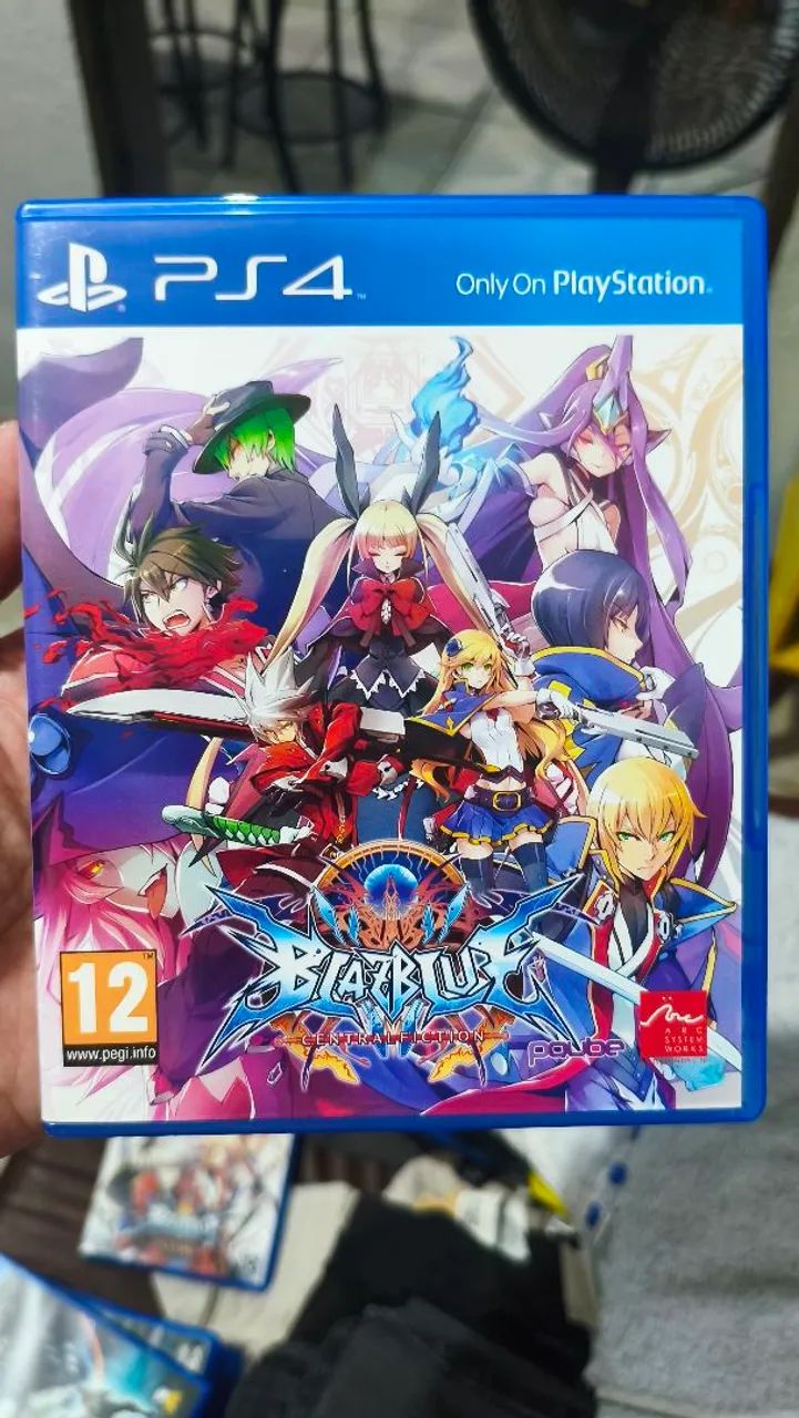 Blazblue Central Fiction PS4