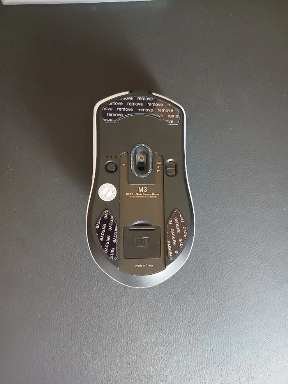 Mouse Gamer Sem Fio Smailwolf M3 Tri Mode - Foto 4