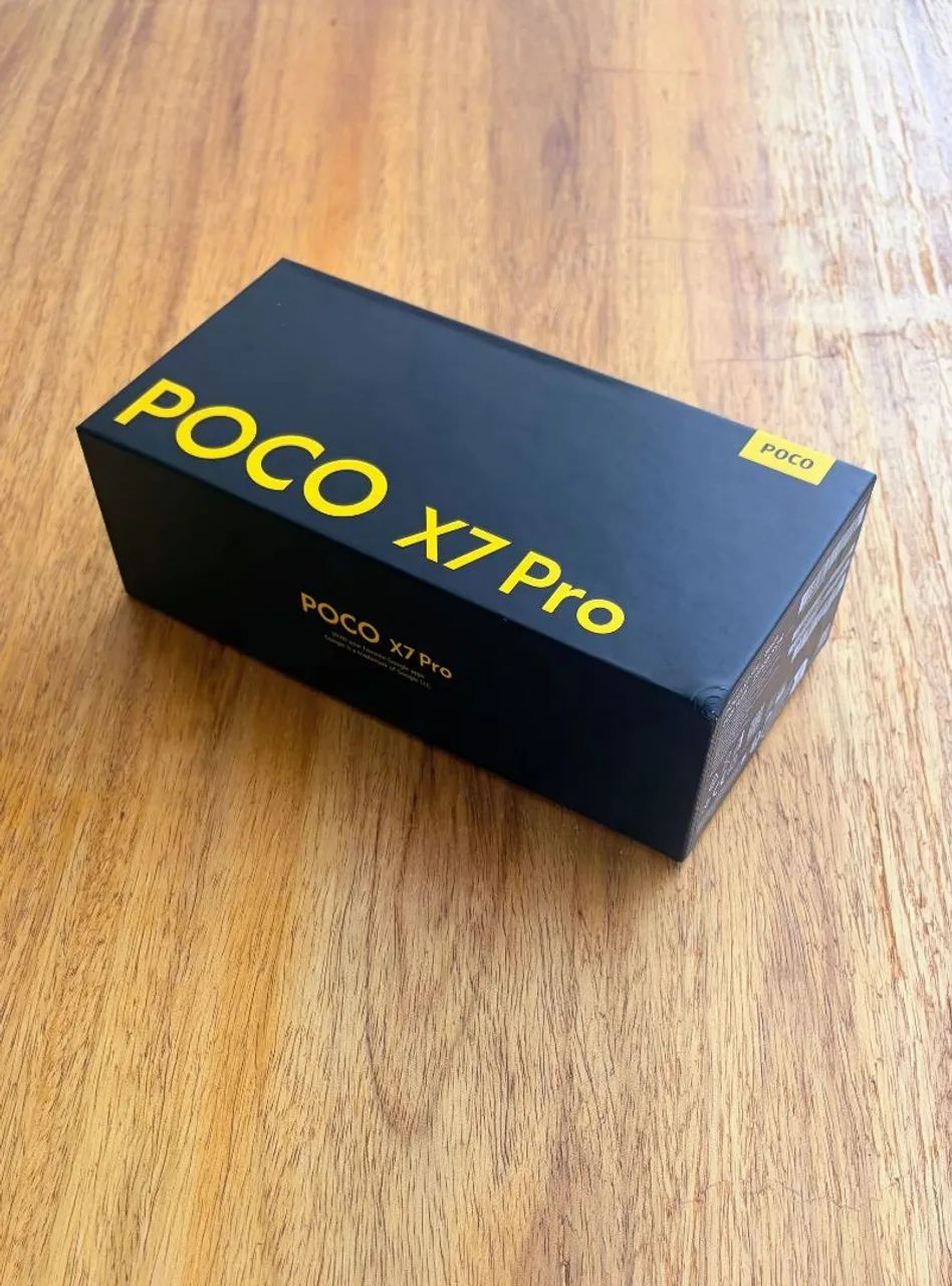 Poco x7 pro 512 novo - Foto 2