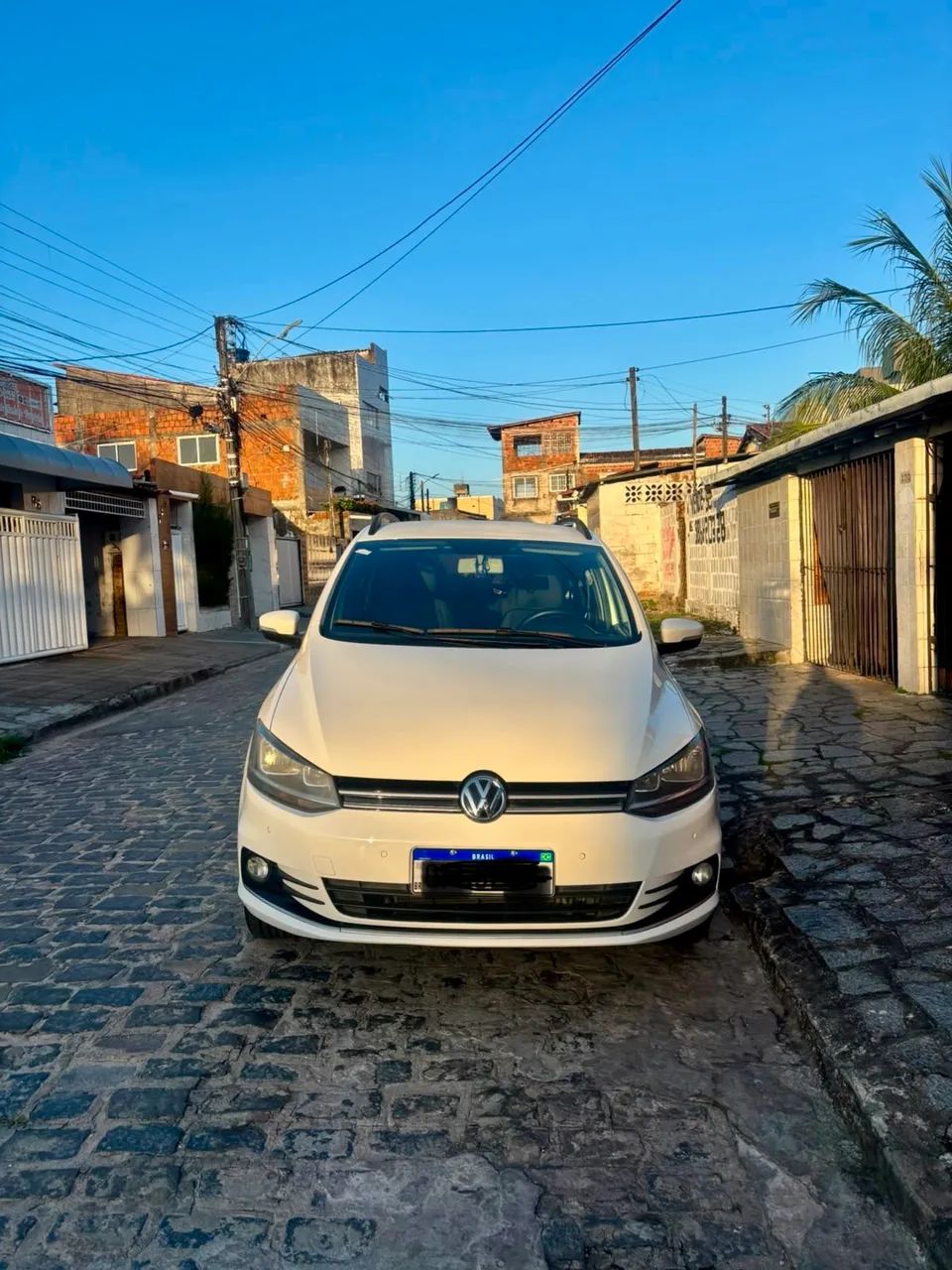 Volkswagen Spacefox SPACEFOX COMFORTLINE 1.6 Mi T.Flex 8V 5p 2015