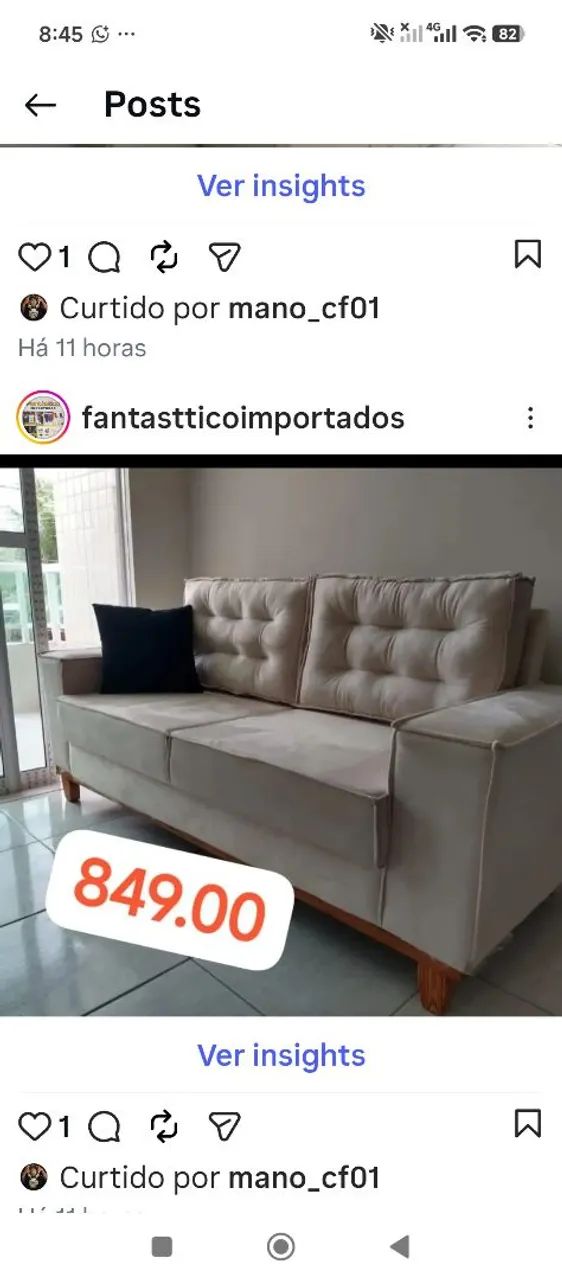Melhor e top sofá maravilhosos - Foto 2