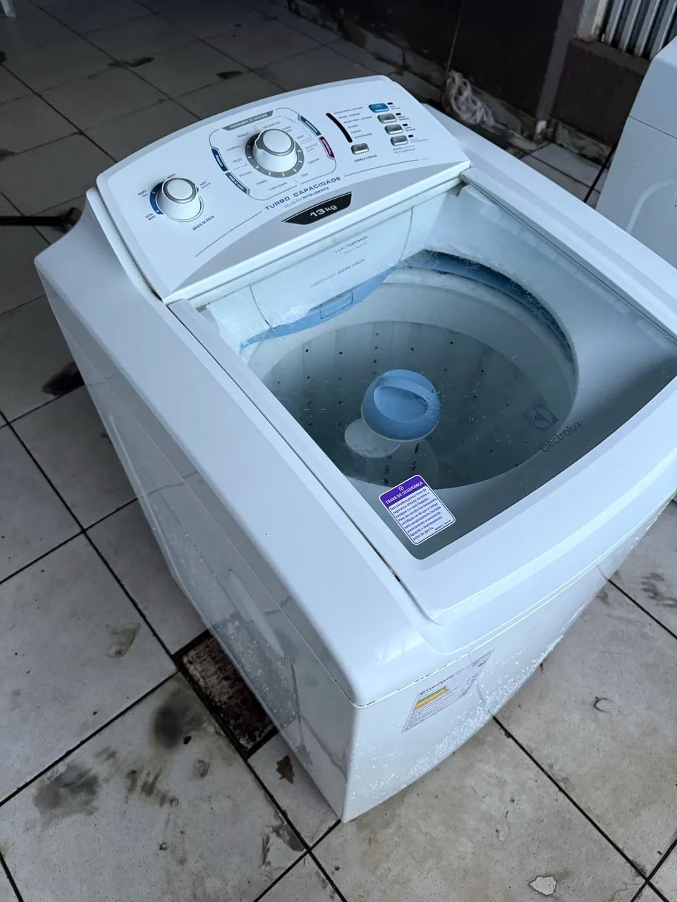 Máquina de lavar 13kg Electrolux  - Foto 3
