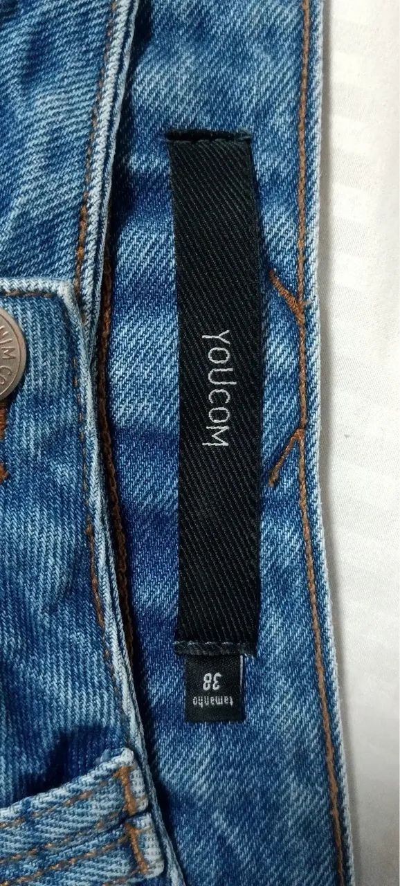 Calça Cargo Jeans Youcom  - Foto 4