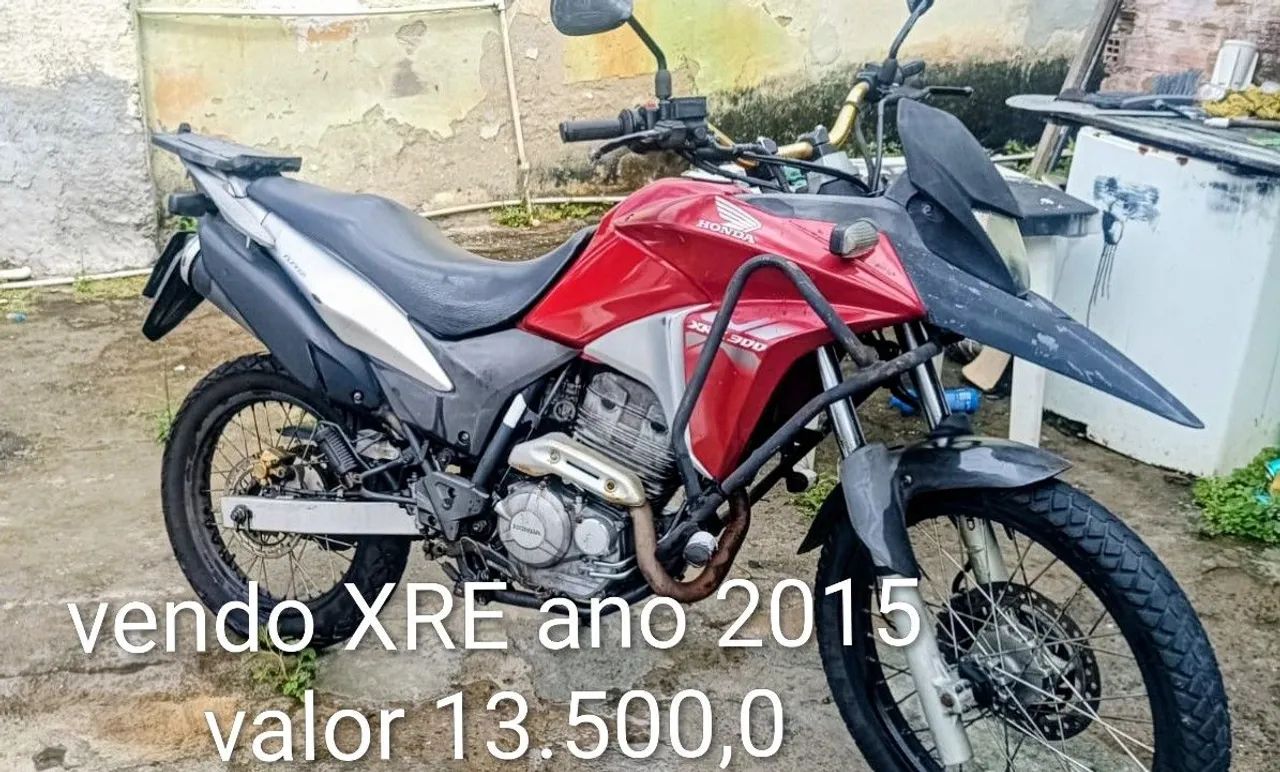 Moto XRE 2015