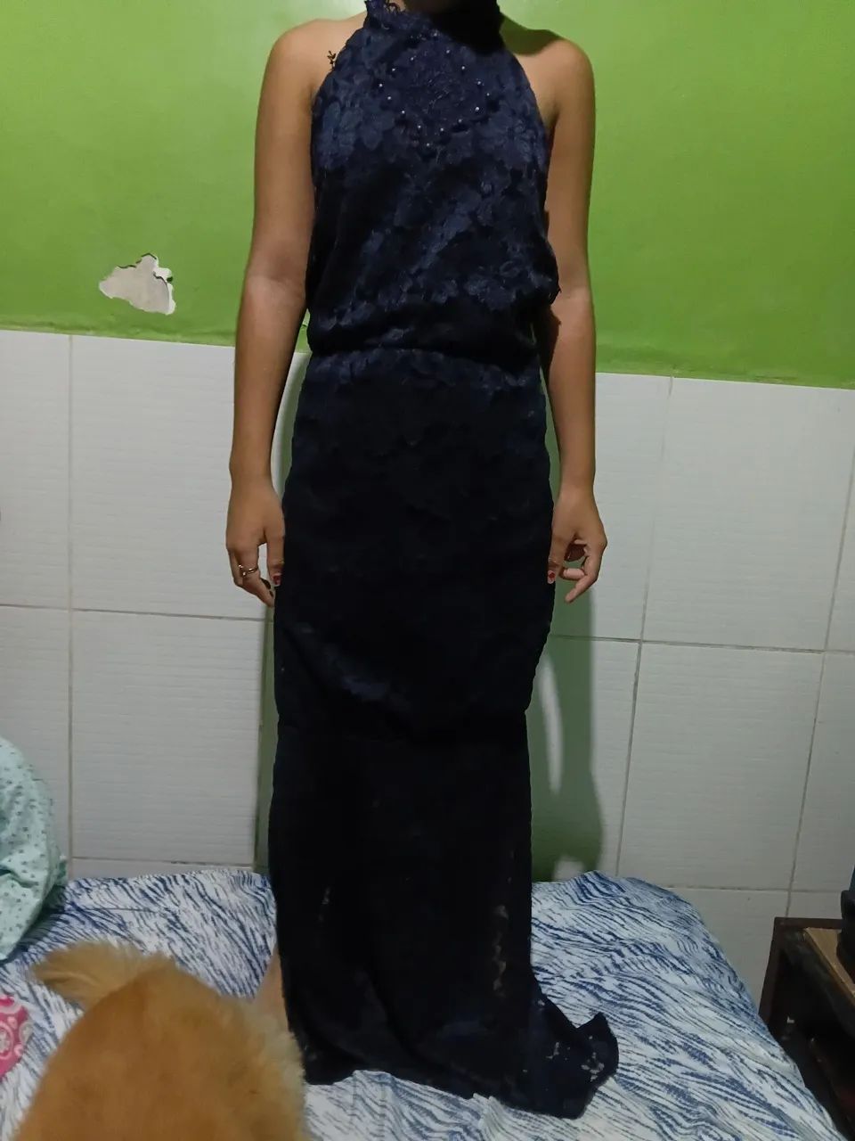 Vestido azul M