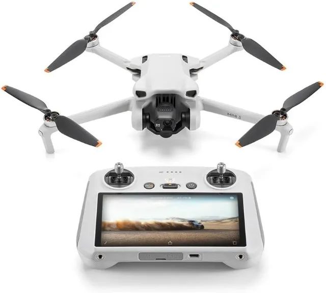 DJI Mini 3 Drone (RC - Remote Controller with Screen) Standard - Sealed432957559523266563