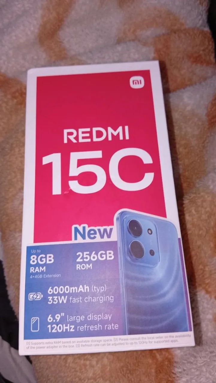 Redmi 15C - Foto 3