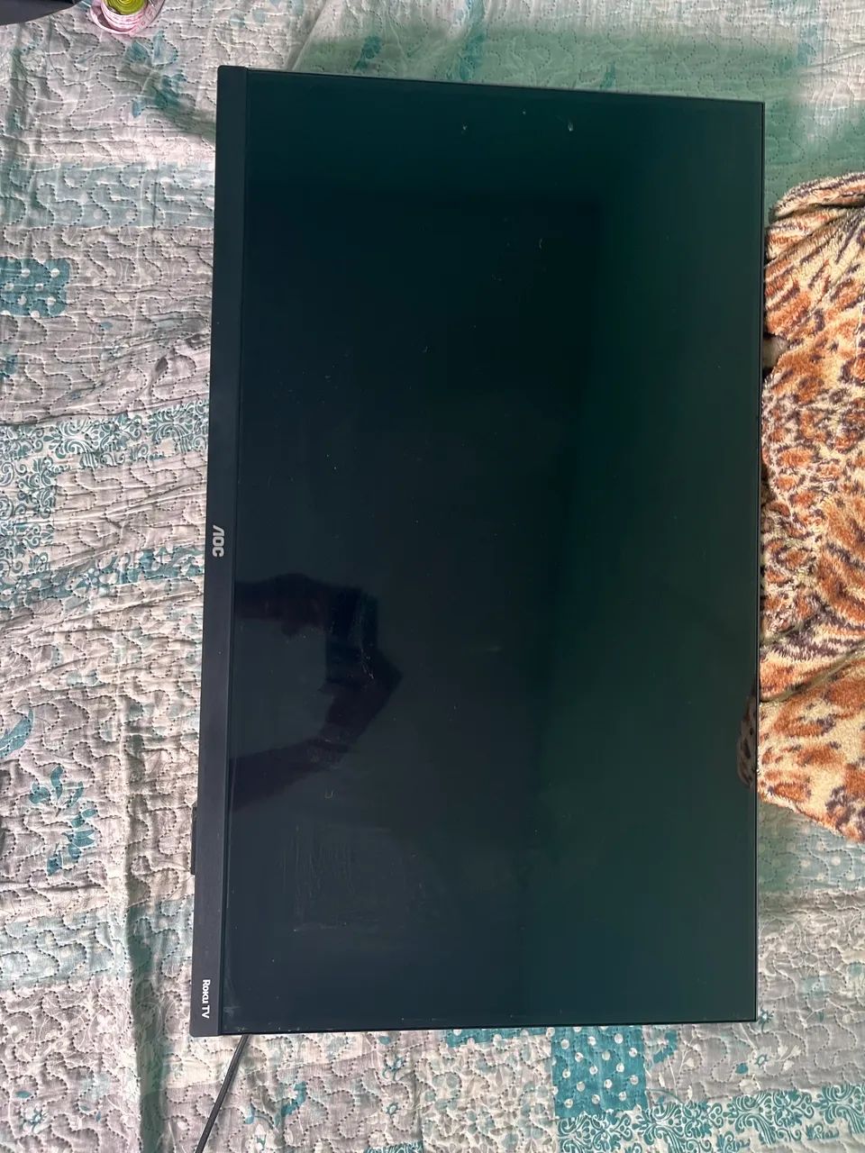 vende se tv smart 32? aoc roku - Foto 3