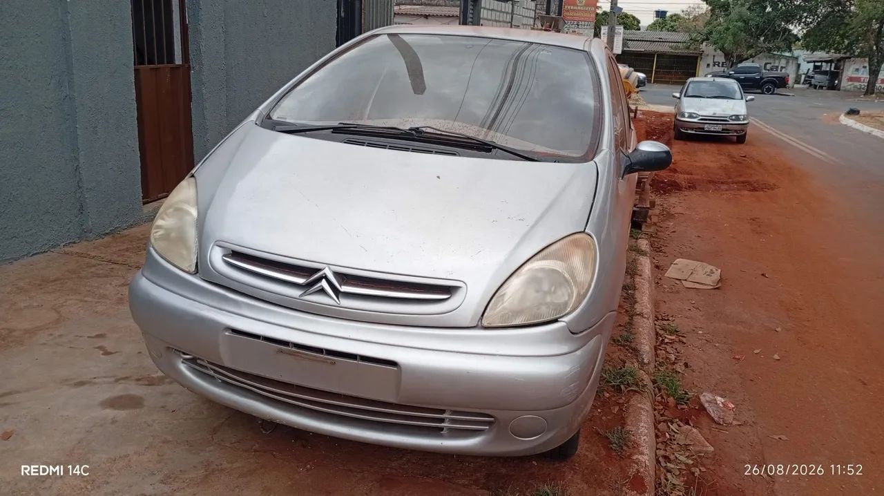 Citroen Xsara Picasso Glx/brasil/etoile 2.0 Mec. 2002