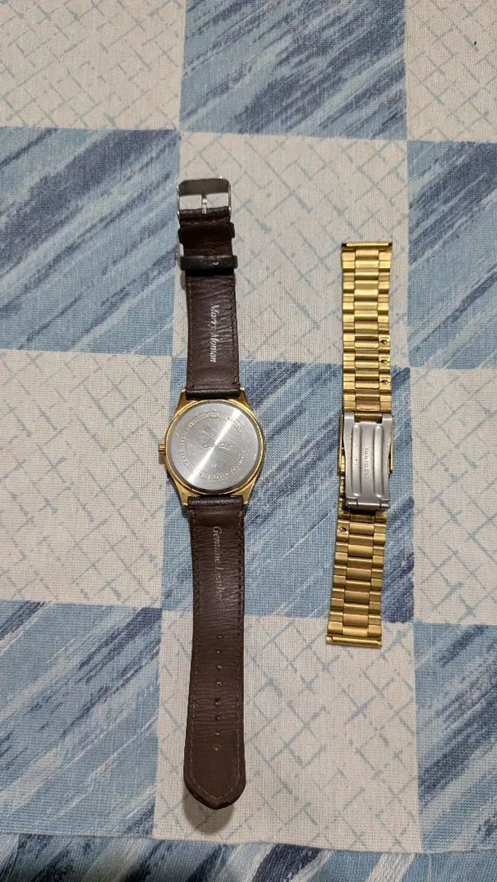 Relógio Casio Masculino Classico Dourado - Foto 3